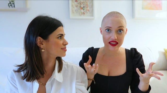 patricia rite habla abiertamente de su cáncer de piel con marina ruiz en mtmad