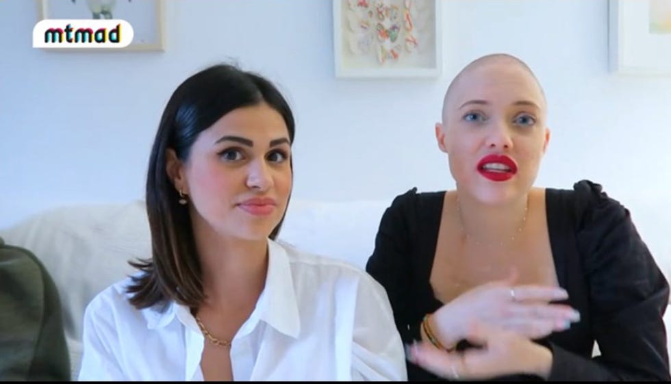 patricia rite habla abiertamente de su cáncer de piel con marina ruiz en mtmad