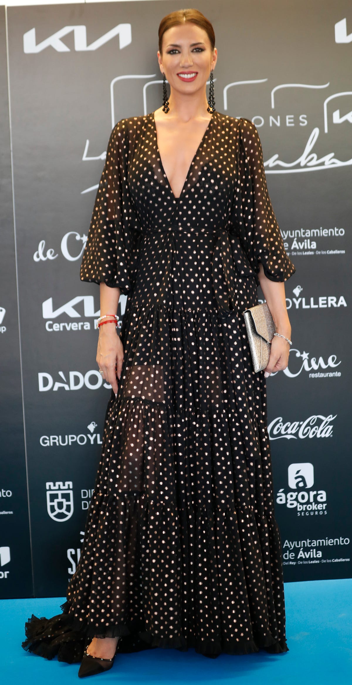 la periodista recoge un premio en Ávila