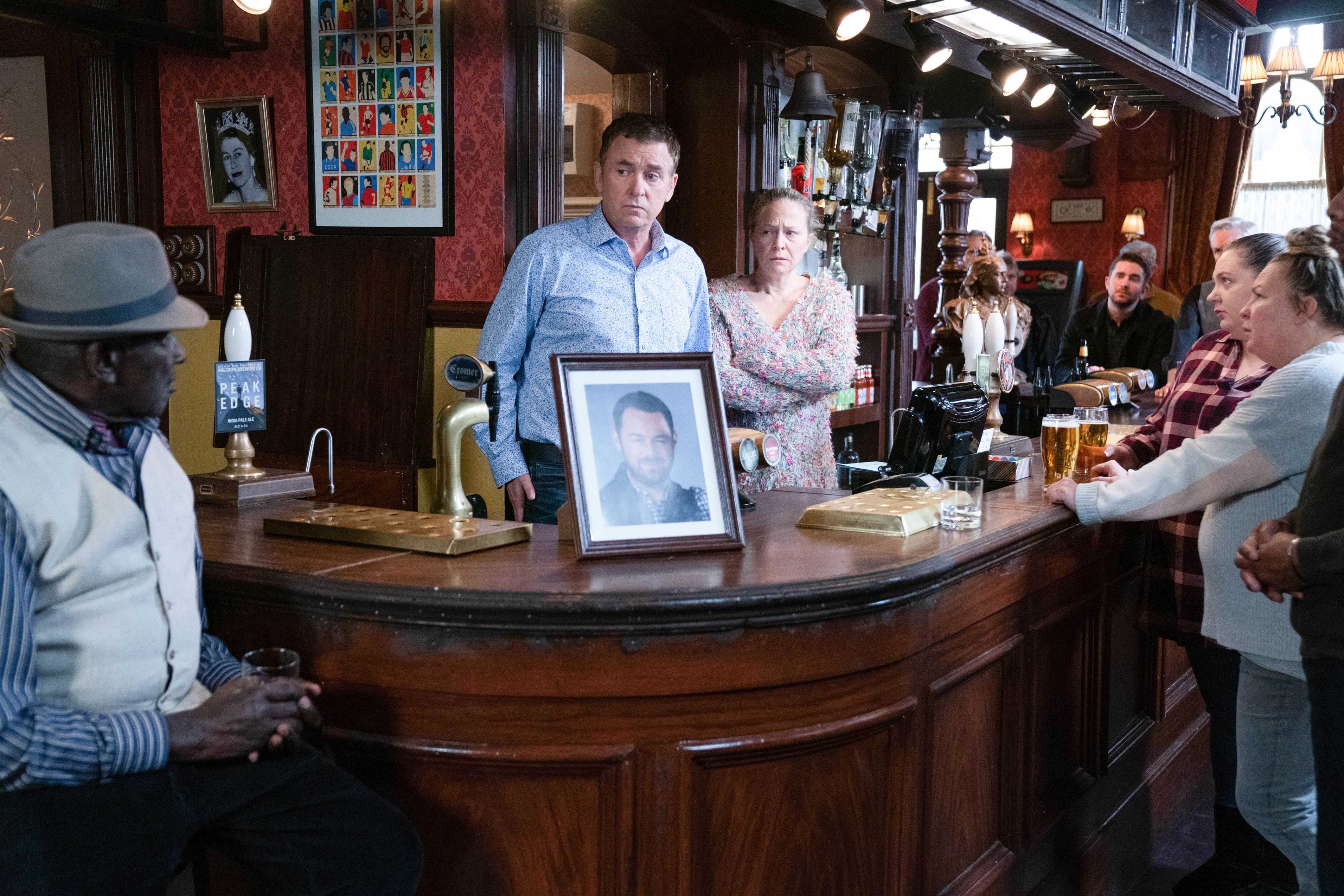 EastEnders Spoilers - Linda's Emotional Return In 58 Pictures