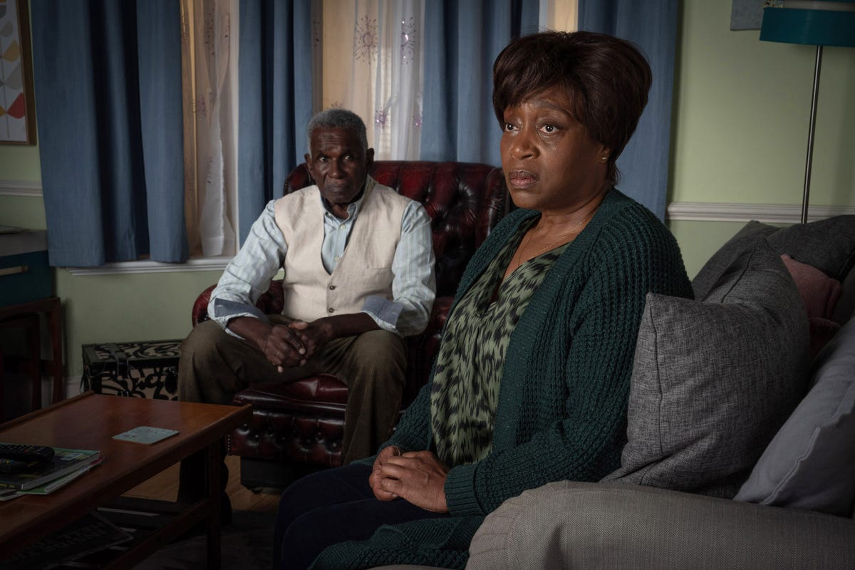 EastEnders spoilers - Patrick discovers the truth