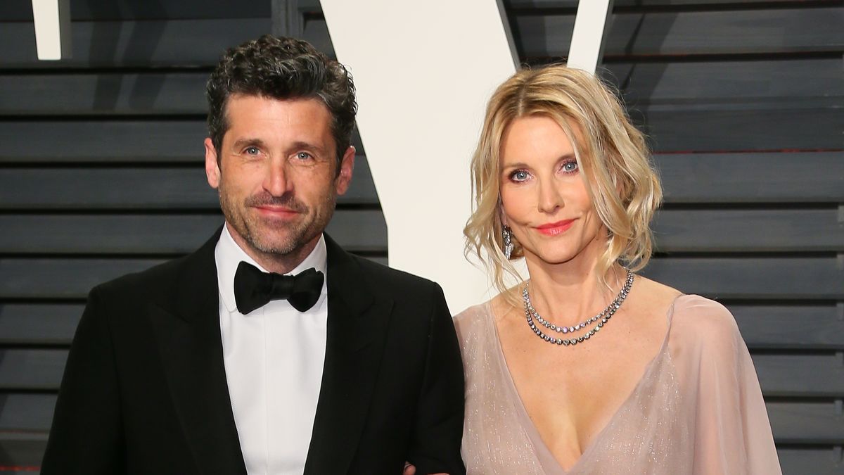 preview for Patrick Dempsey talks with Ellen Pompeo about Grey's Anatomy