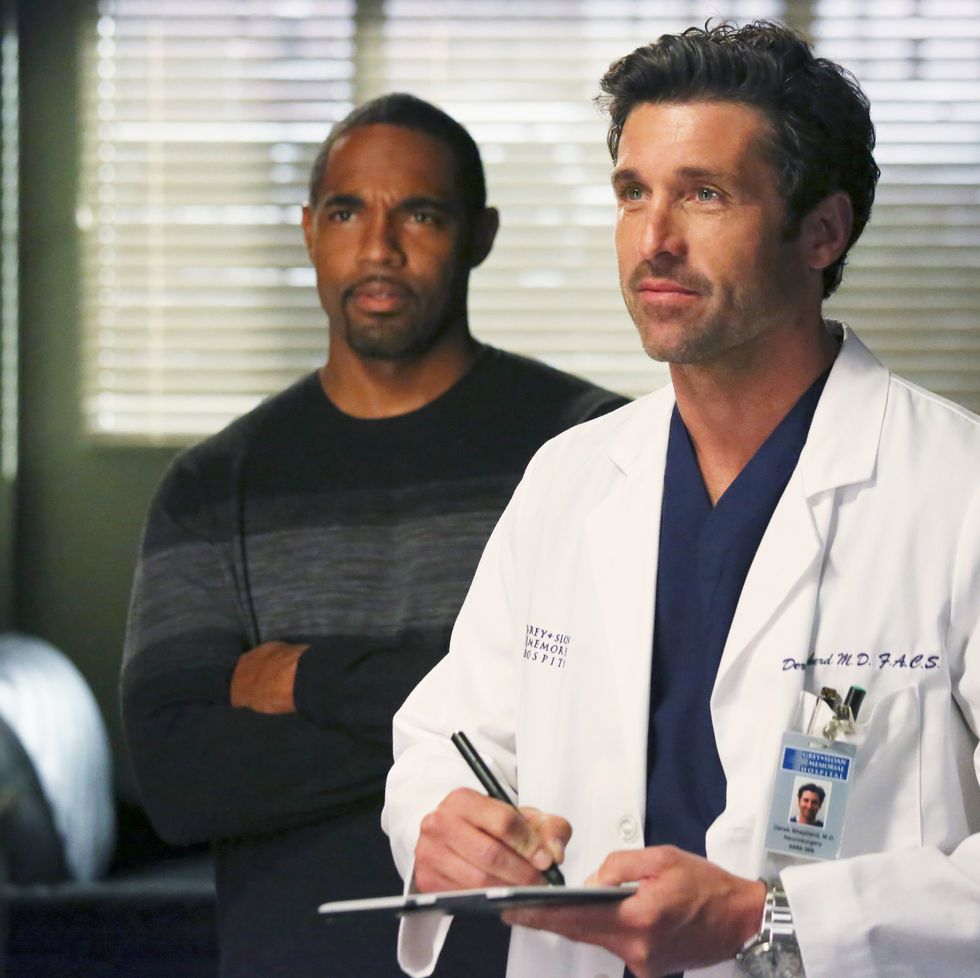 Patrick Dempsey als Dr. Derek Shepherd, Grey's Anatomy Staffel 10