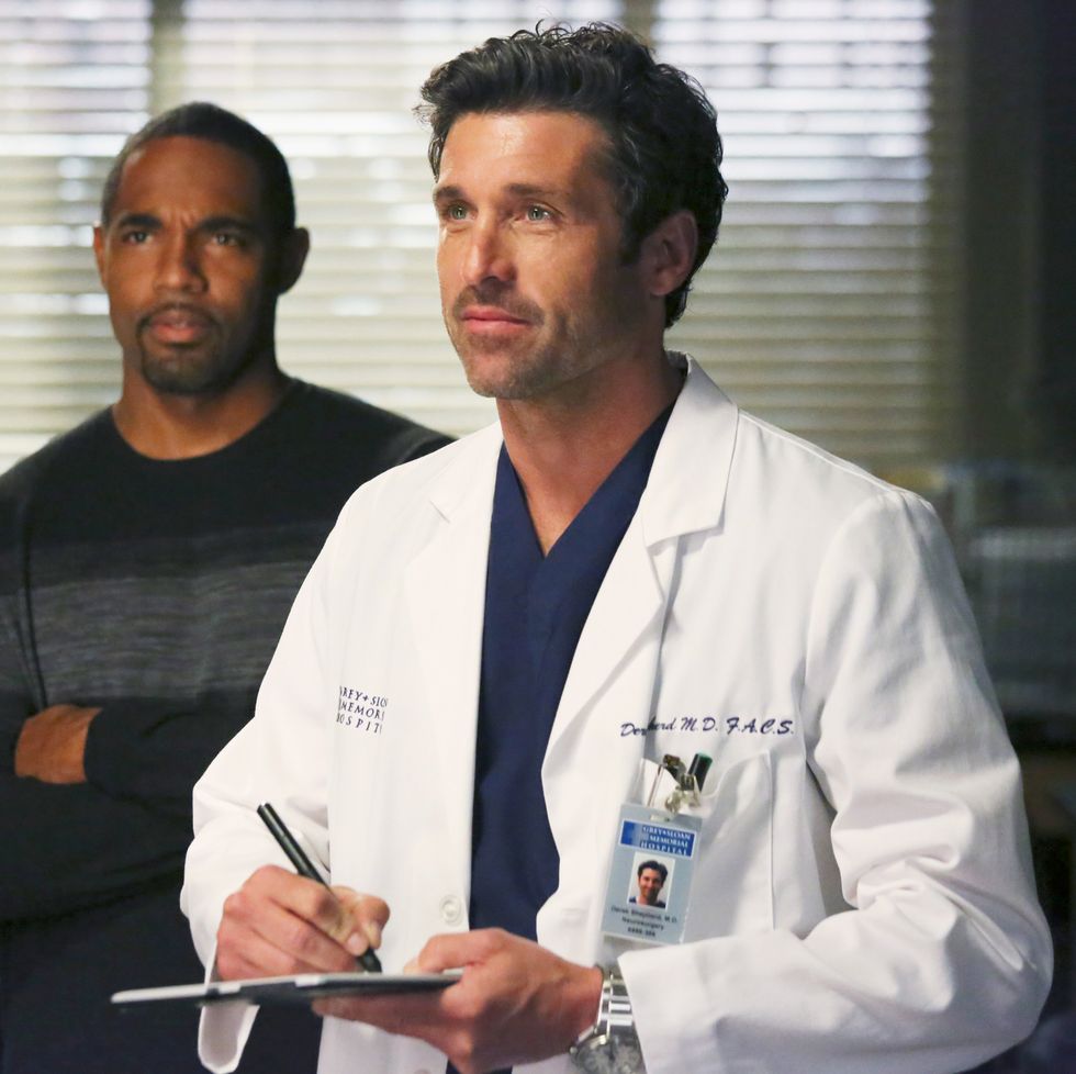 Patrick Dempsey als Dr. Derek Shepherd, Grey's Anatomy Staffel 10