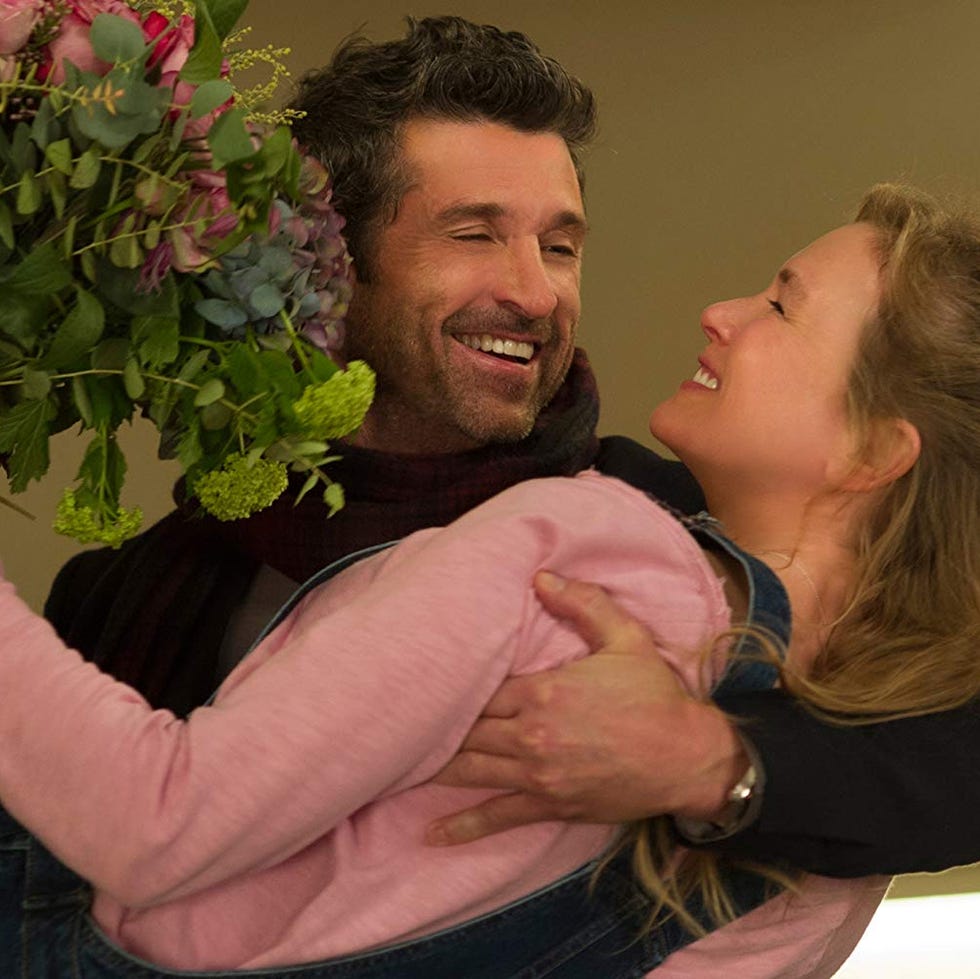 Patrick Dempsey On A Lawn Mower (patrick, dempsey, lawn, mower) patrick dempsey movies - bridget jones