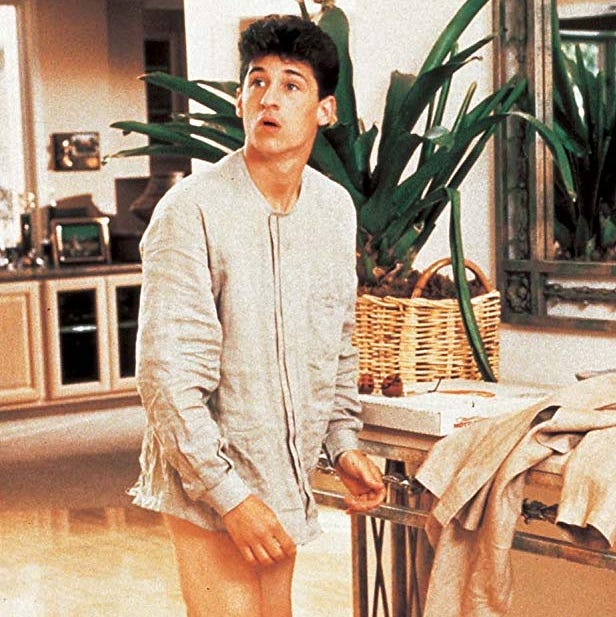 Patrick Dempsey On A Lawn Mower (patrick, dempsey, lawn, mower) patrick dempsey movies - loverboy