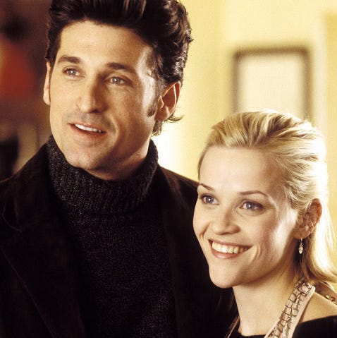 Patrick Dempsey On A Lawn Mower (patrick, dempsey, lawn, mower) patrick dempsey movies - sweet home alabama