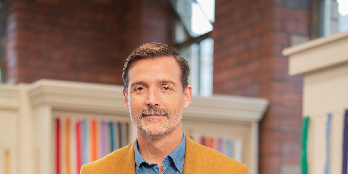 Sewing Bee's Patrick Grant shares his tips for dressing with style