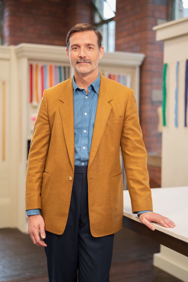 Sewing Bee's Patrick Grant shares his lifelong love of making clothes