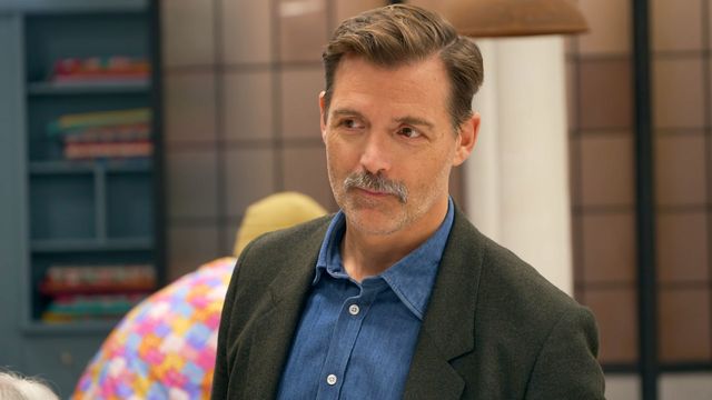 Sewing Bee's Patrick Grant shares his top tip for beginner sewers