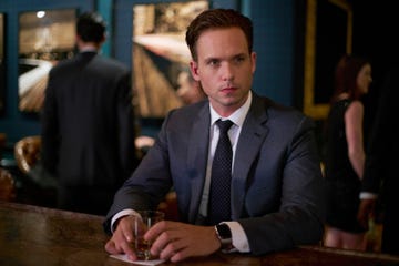 patrick j adams as mike ross, suits season 5