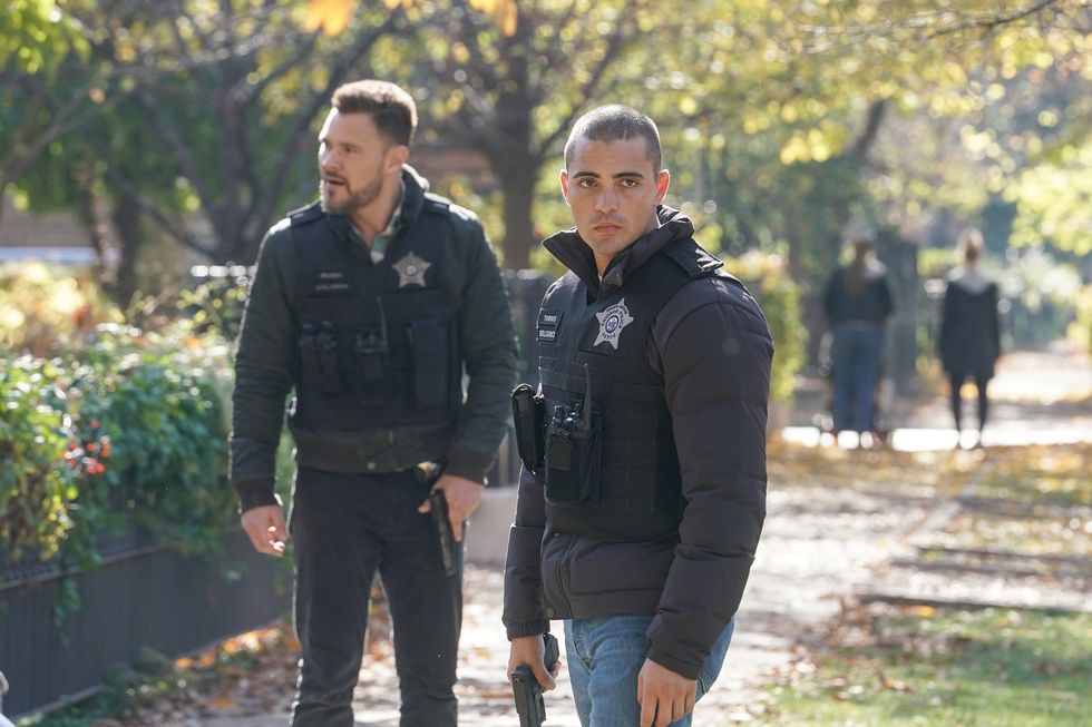 Chicago PD's Benjamin Levy Aguilar shares hopes for season 11 following ...