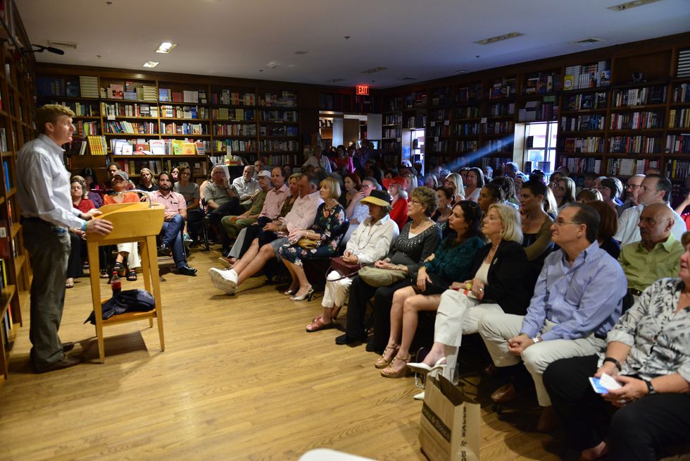 patrick kennedy book discussion at books and books