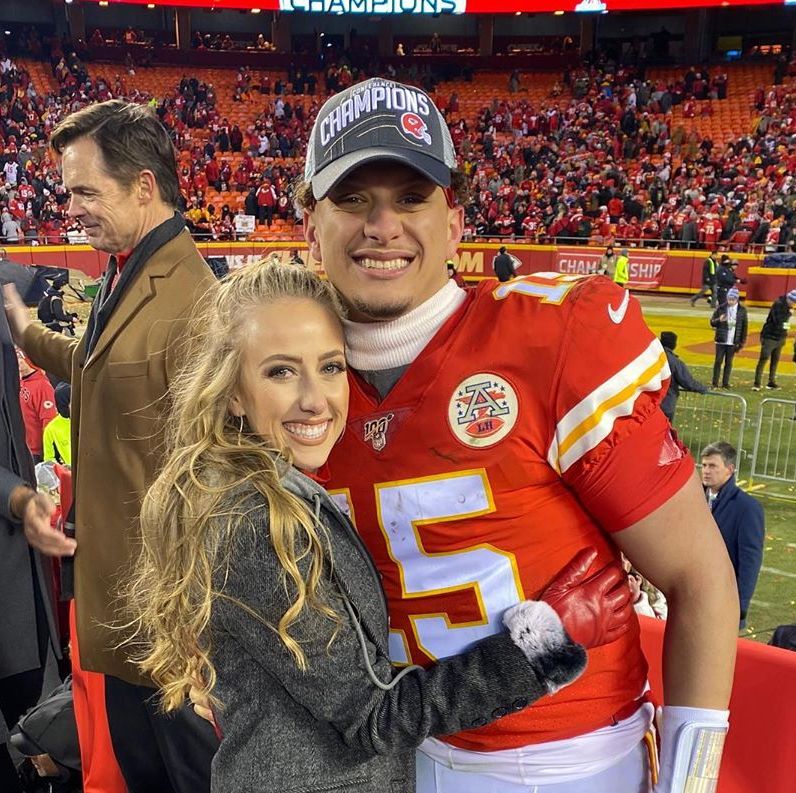 Simply Super: Patrick Mahomes gets Super Bowl ring and his girlfriend gets  engagement ring, News