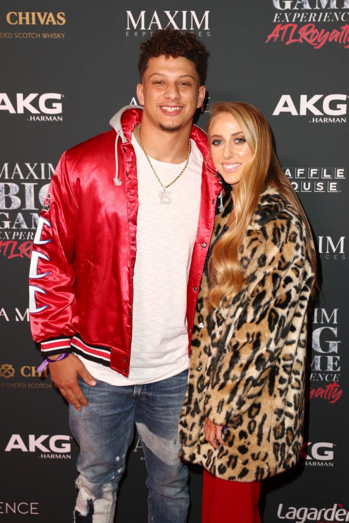 Patrick Mahomes: A relationship timeline for fiancé Brittany