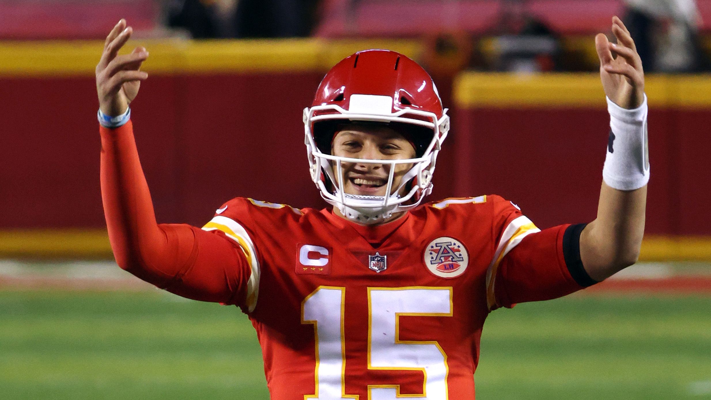 How did Patrick Mahomes celebrate his first Father's Day with