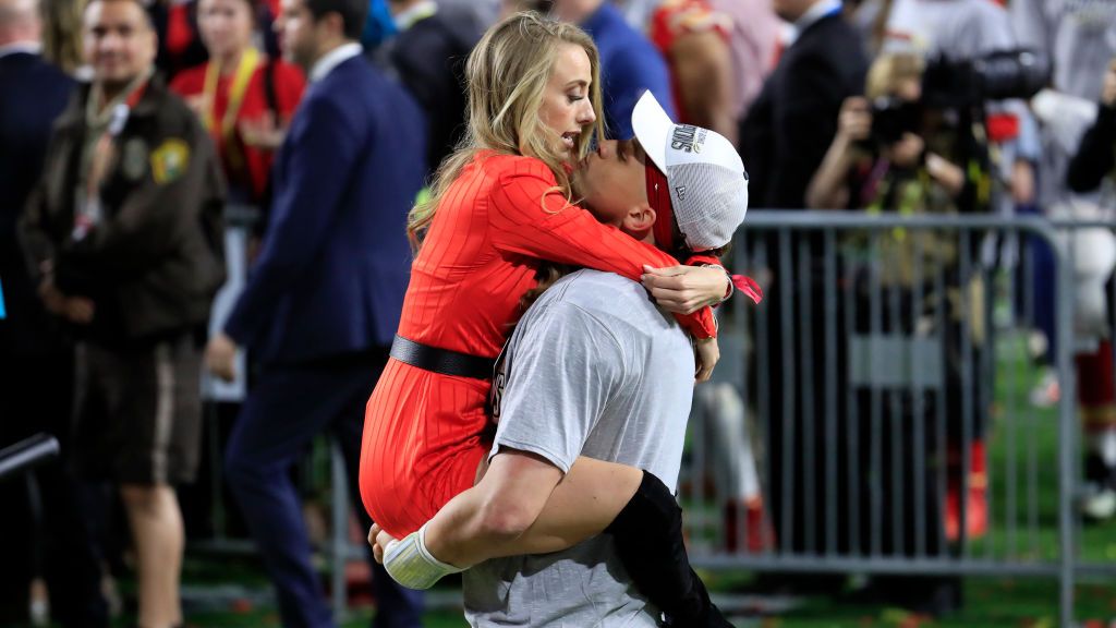 Patrick Mahomes and Brittany Matthews Relationship Timeline: From High  School Sweethearts to Parents of Two!