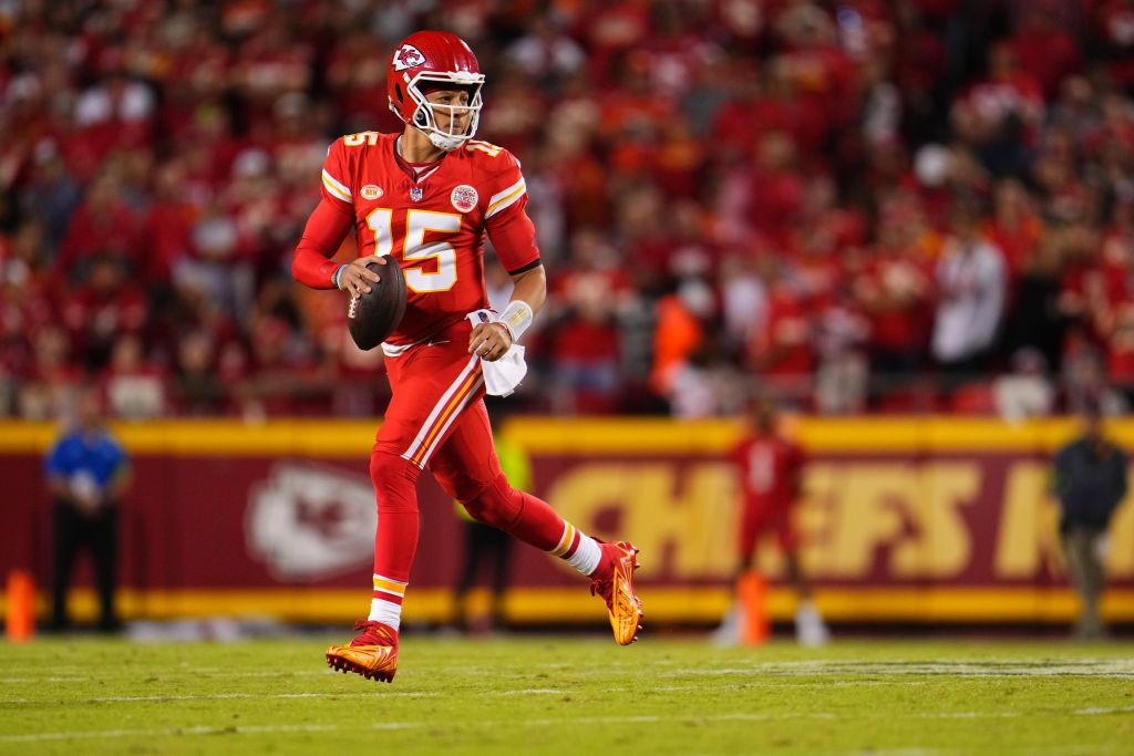 Patrick Mahomes Is Back At Work For Kansas City Chiefs After New