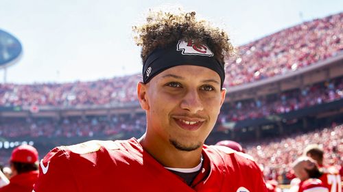 Chiefs super fans thrilled daughter born on Patrick Mahomes