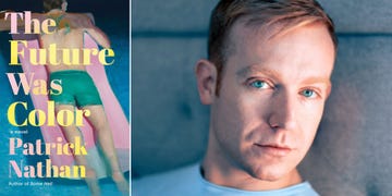 the future was color, patrick nathan, novel, book review