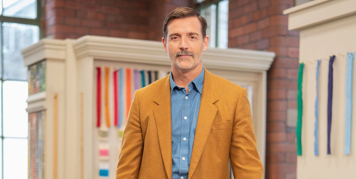 Great British Sewing Bee judge Patrick Grant: Who is he