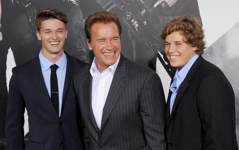Get to Know Arnold Schwarzenegger 5 Kids