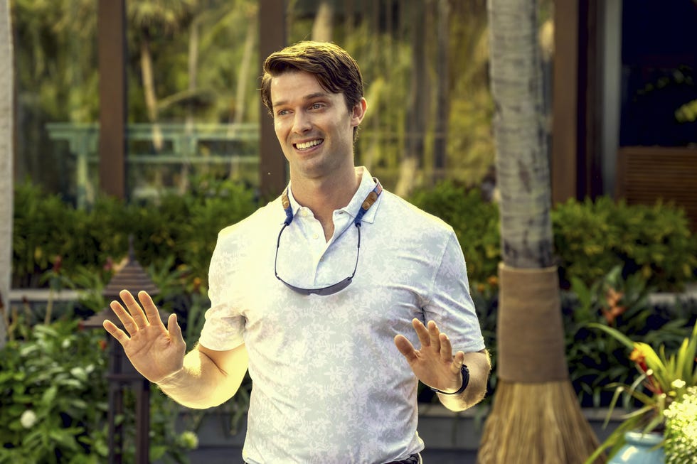 patrick schwarzenegger, the white lotus season 3