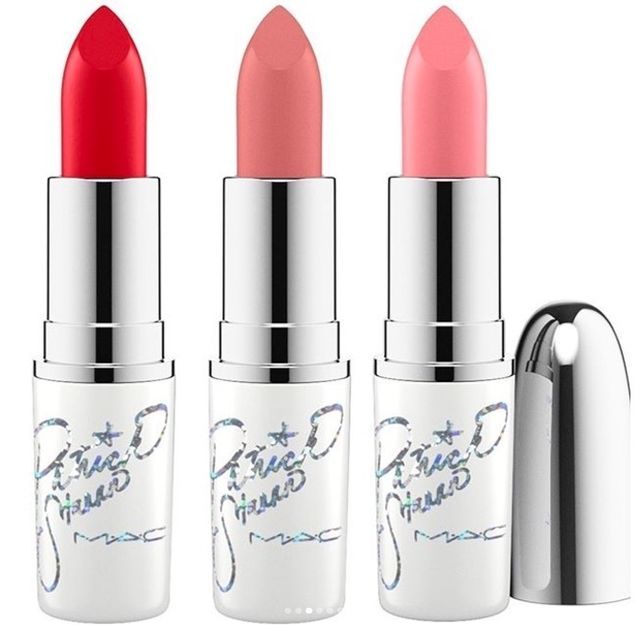 MAC Patrick Starr makeup collection lipstick