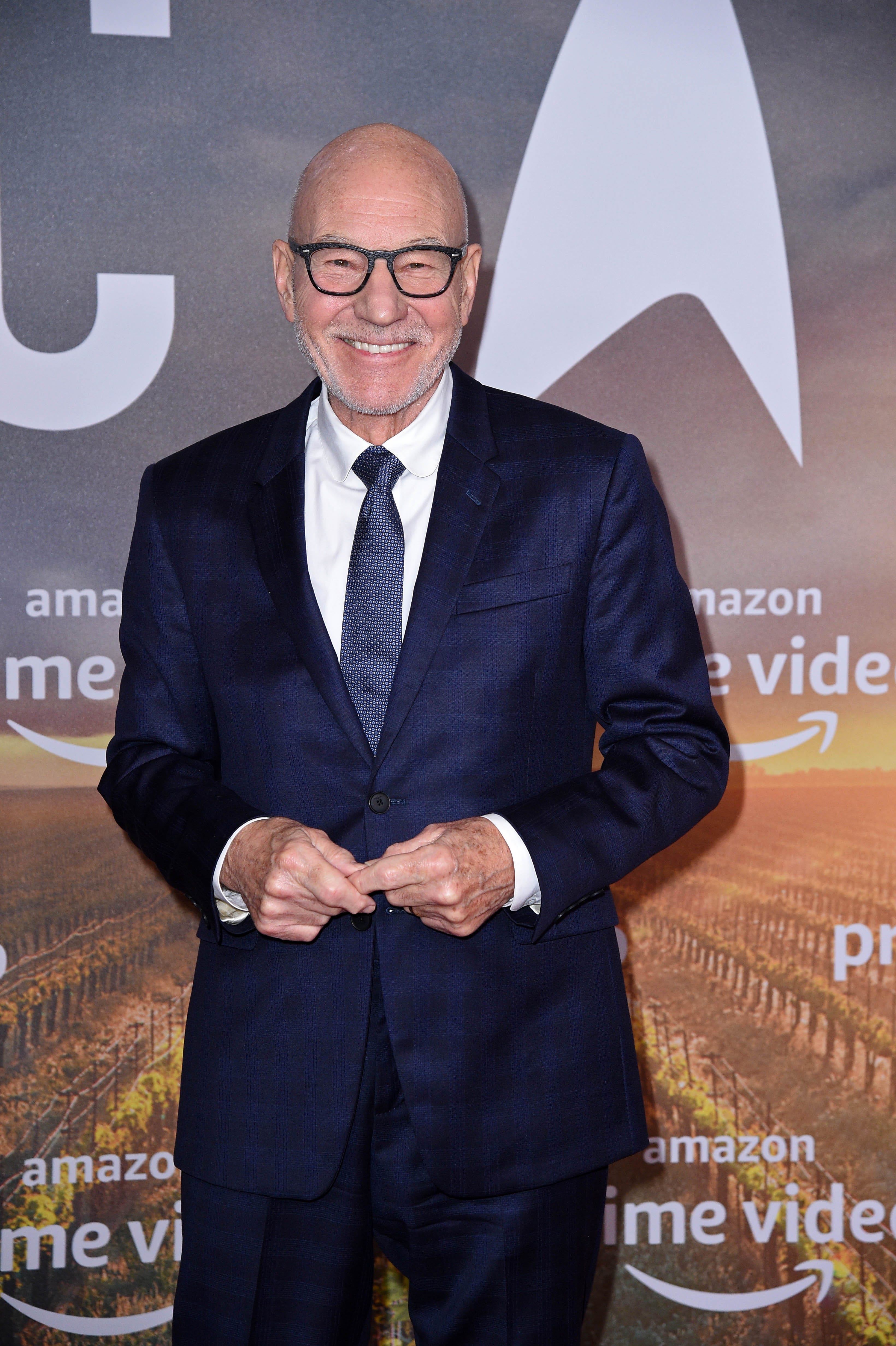 Graham Norton Show lines up Sir Patrick Stewart and Ricky Gervais