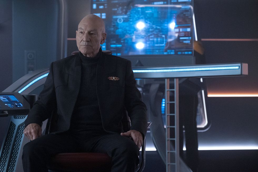 Patrick Stewart, Star Trek Picard, Staffel 3