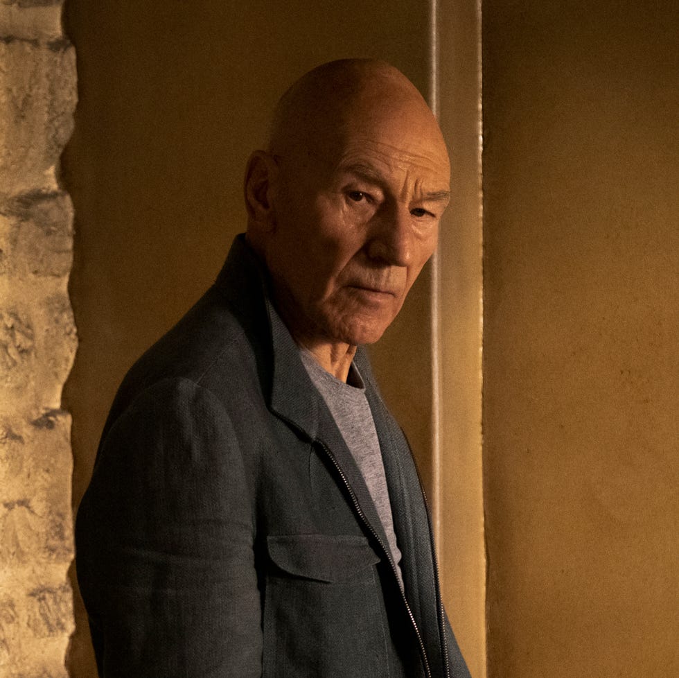 patrick stewart as jean luc picard, star trek picard season 2 episode 10