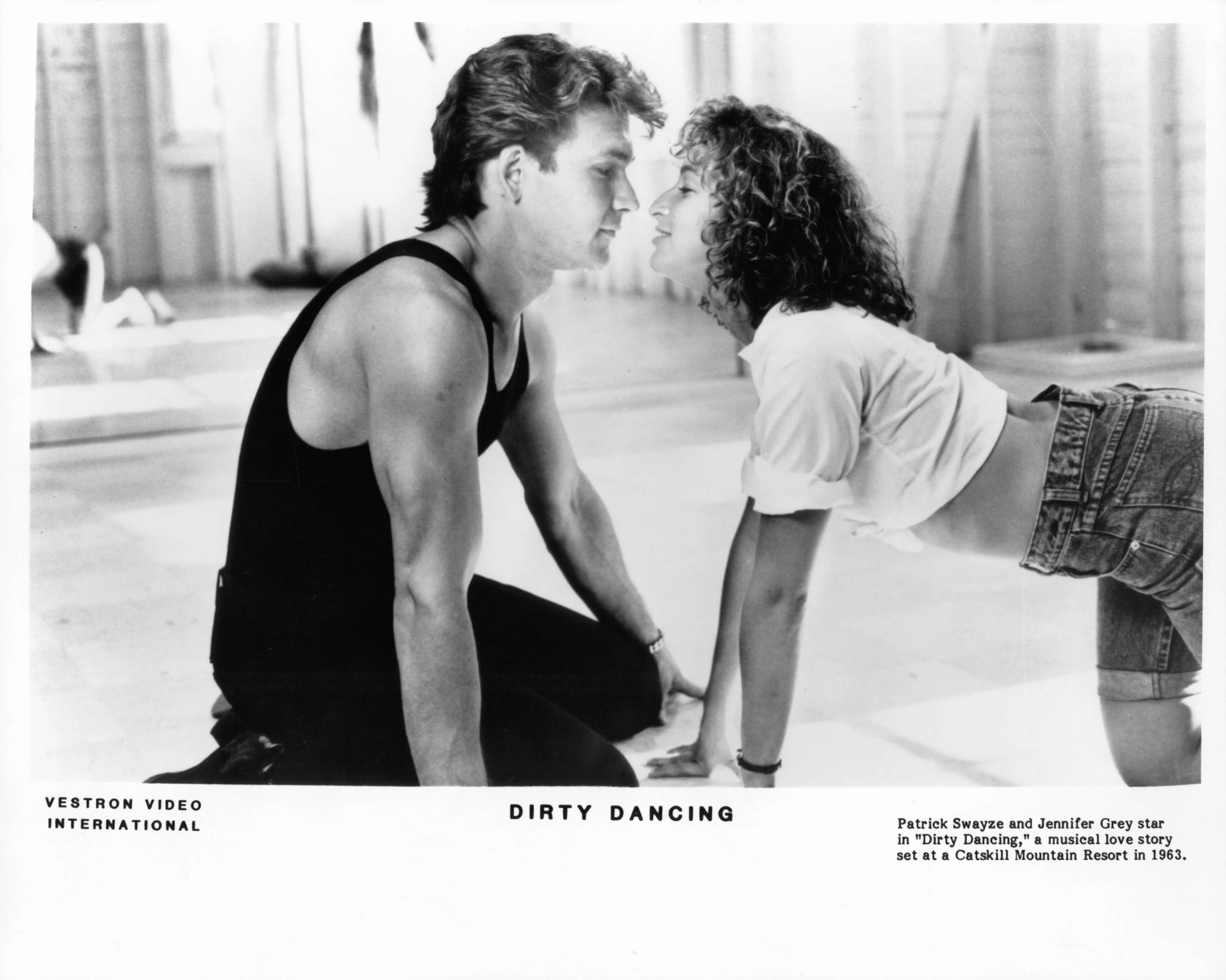 Dirty Dancing: video mai visto di Patrick Swayze e Jennifer Grey