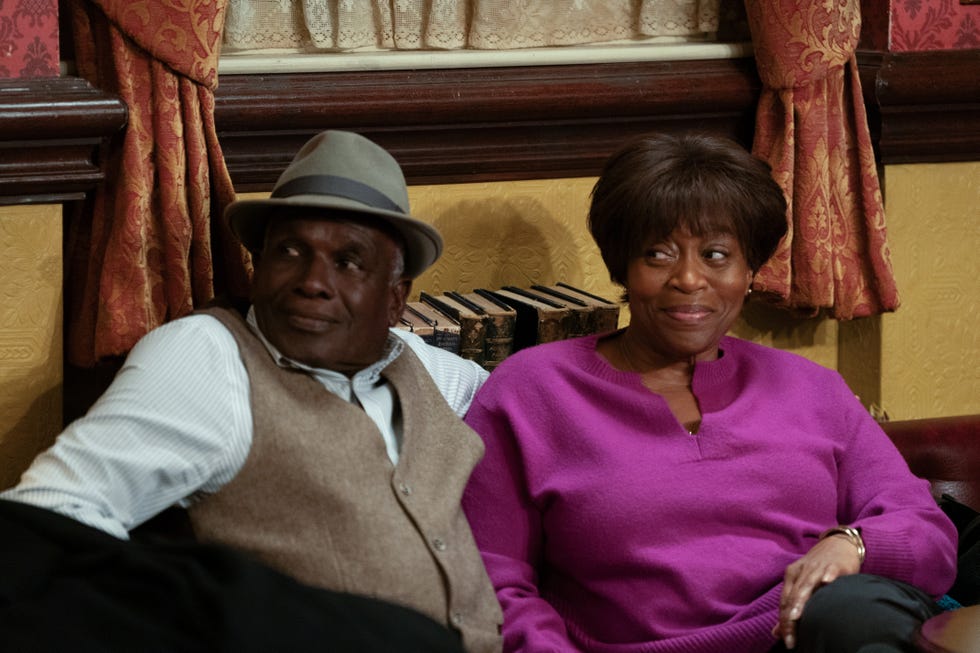 patrick trueman, yolande trueman, eastenders