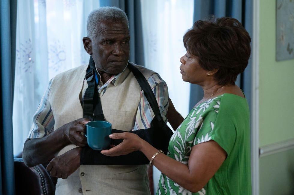 patrick trueman, yolande trueman, eastenders