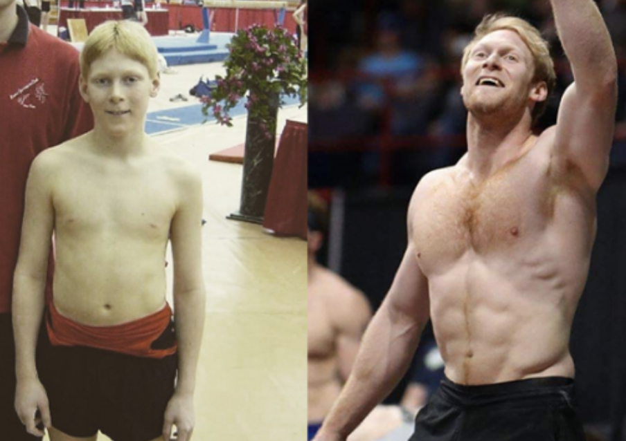 Increíble transformación CrossFit en solo dos años - Más músculos