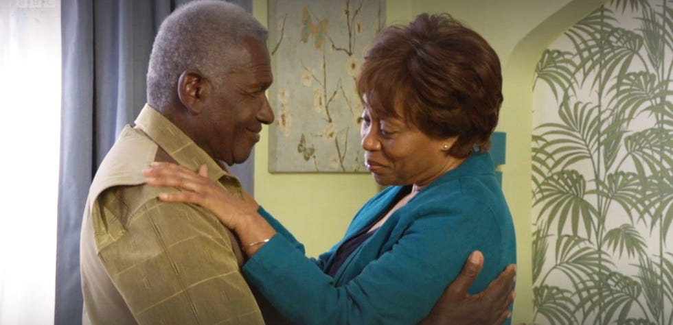 patrick and yolande eastenders