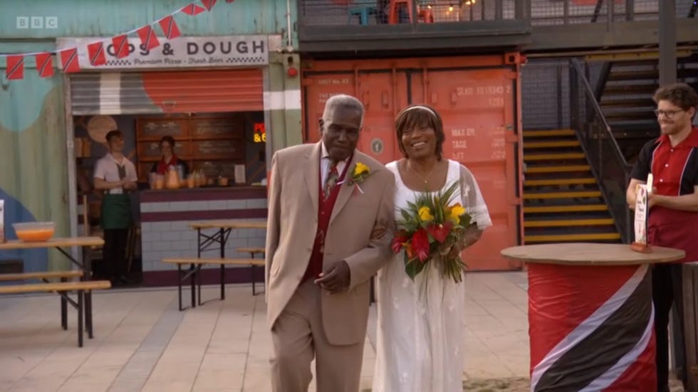 patrick and yolande trueman, eastenders
