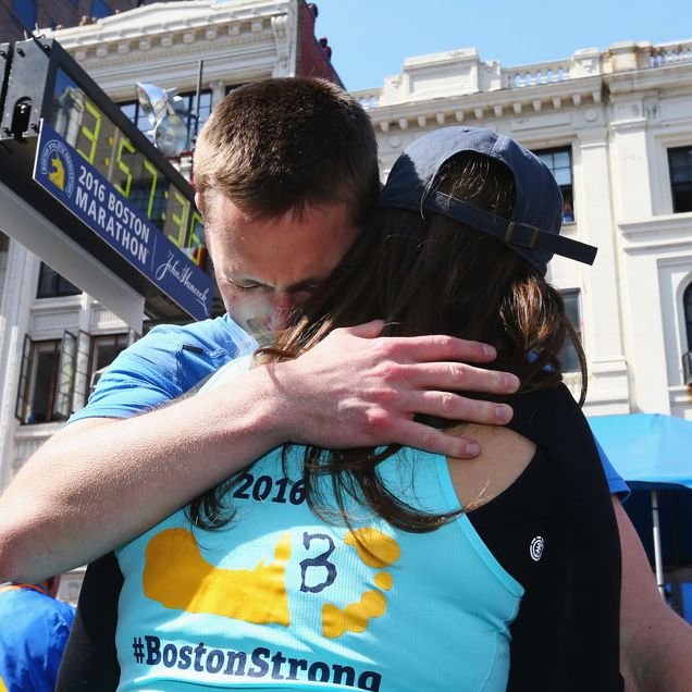 Patrick Downes Becomes First Boston Bombing Amputee to Finish Marathon |  Runner's World