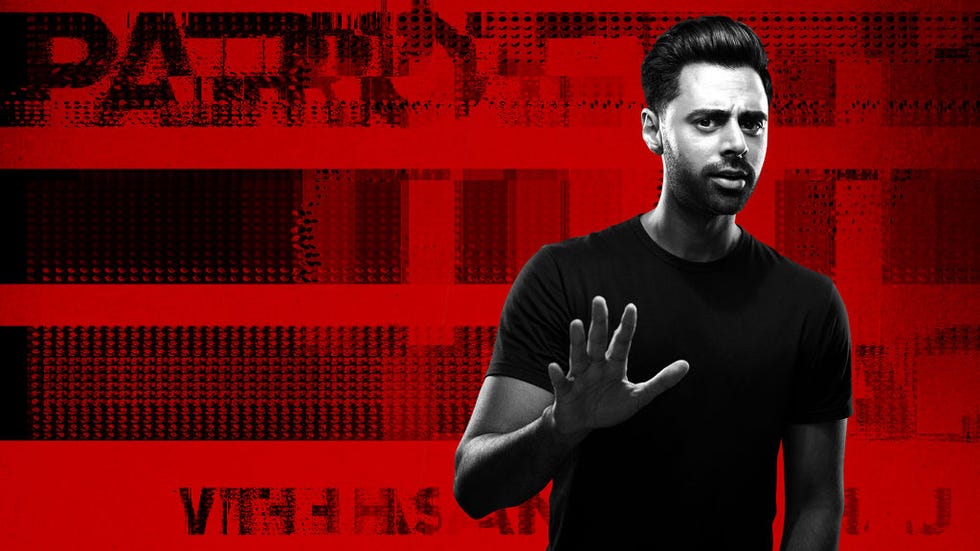The Patriot Act with Hasan Minaj - Best Netflix Original Series