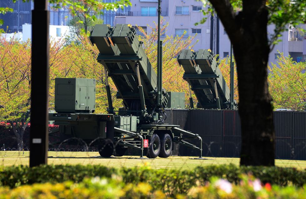 japan nkorea missile military