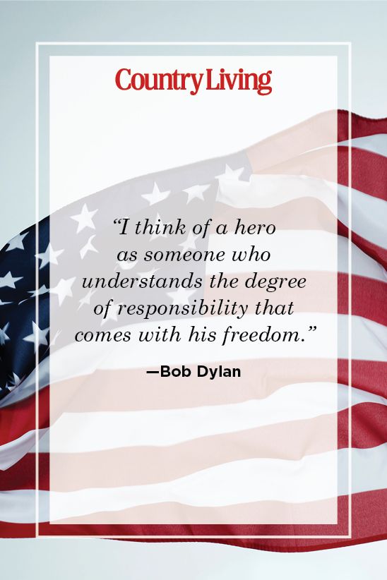 patriotic quote by bob dylan