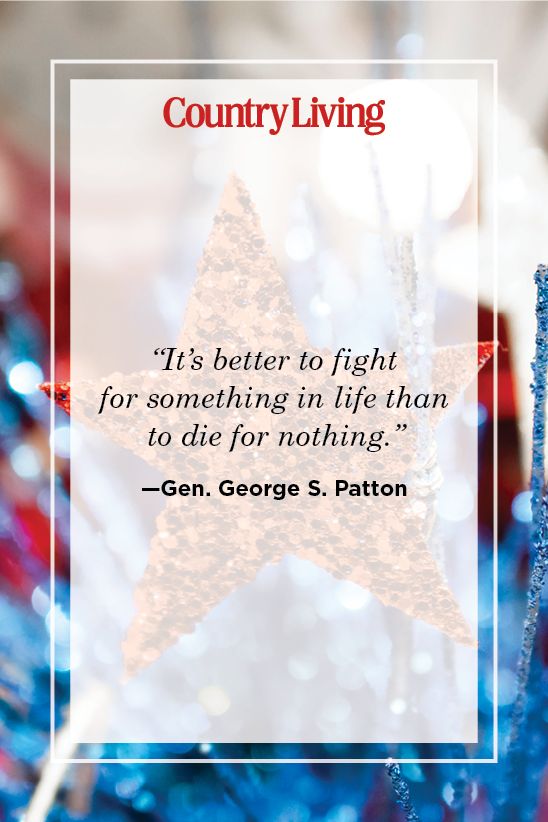 patriotic quote by general george s patton