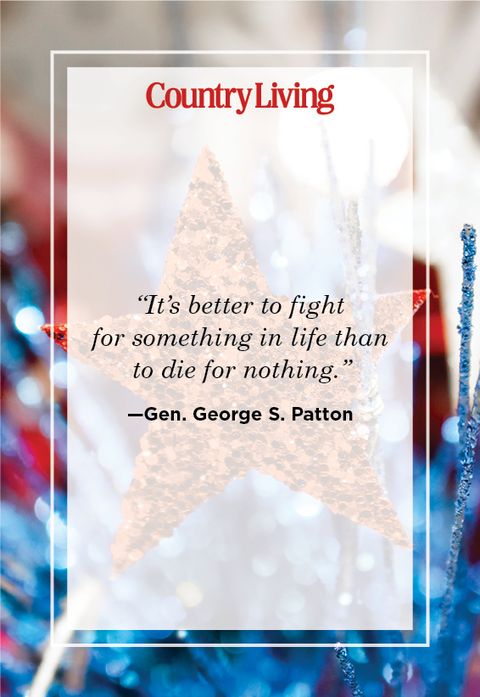patriotic quote by general george s patton