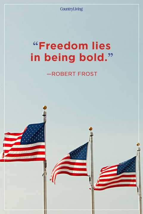 patriotic quotes robert frost