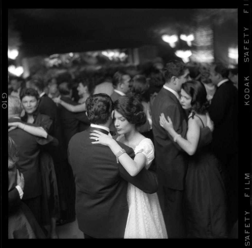 the el morrocco nightclub in 1957 in new york city