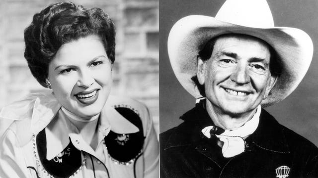 How Patsy Cline and Willie Nelson Teamed up for Her Hit Song 