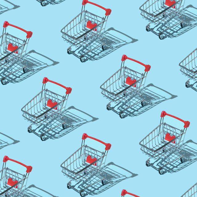 things i stopped buying, shopping cart