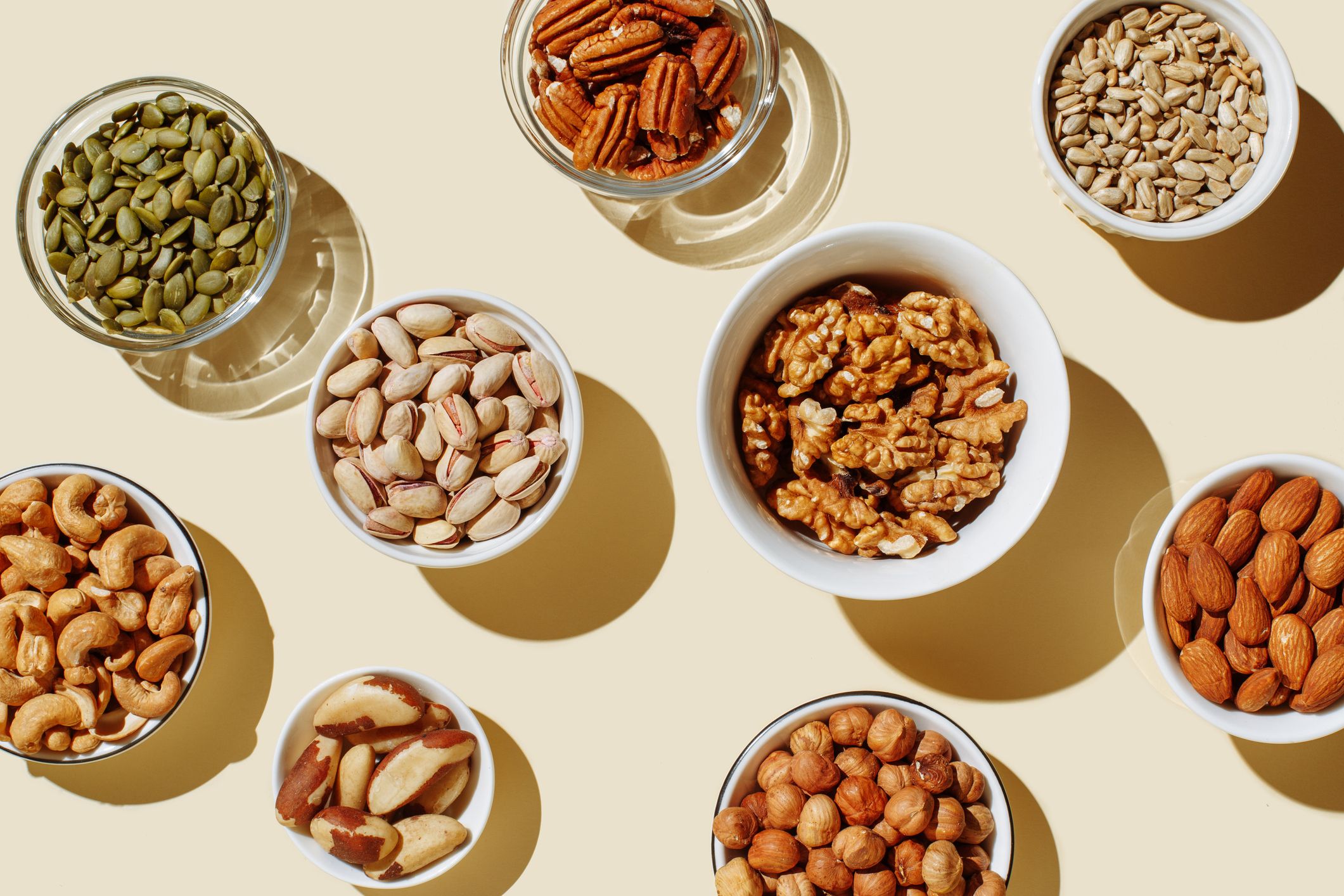 8 Best High Protein Nuts to Snack on According to Nutritionists