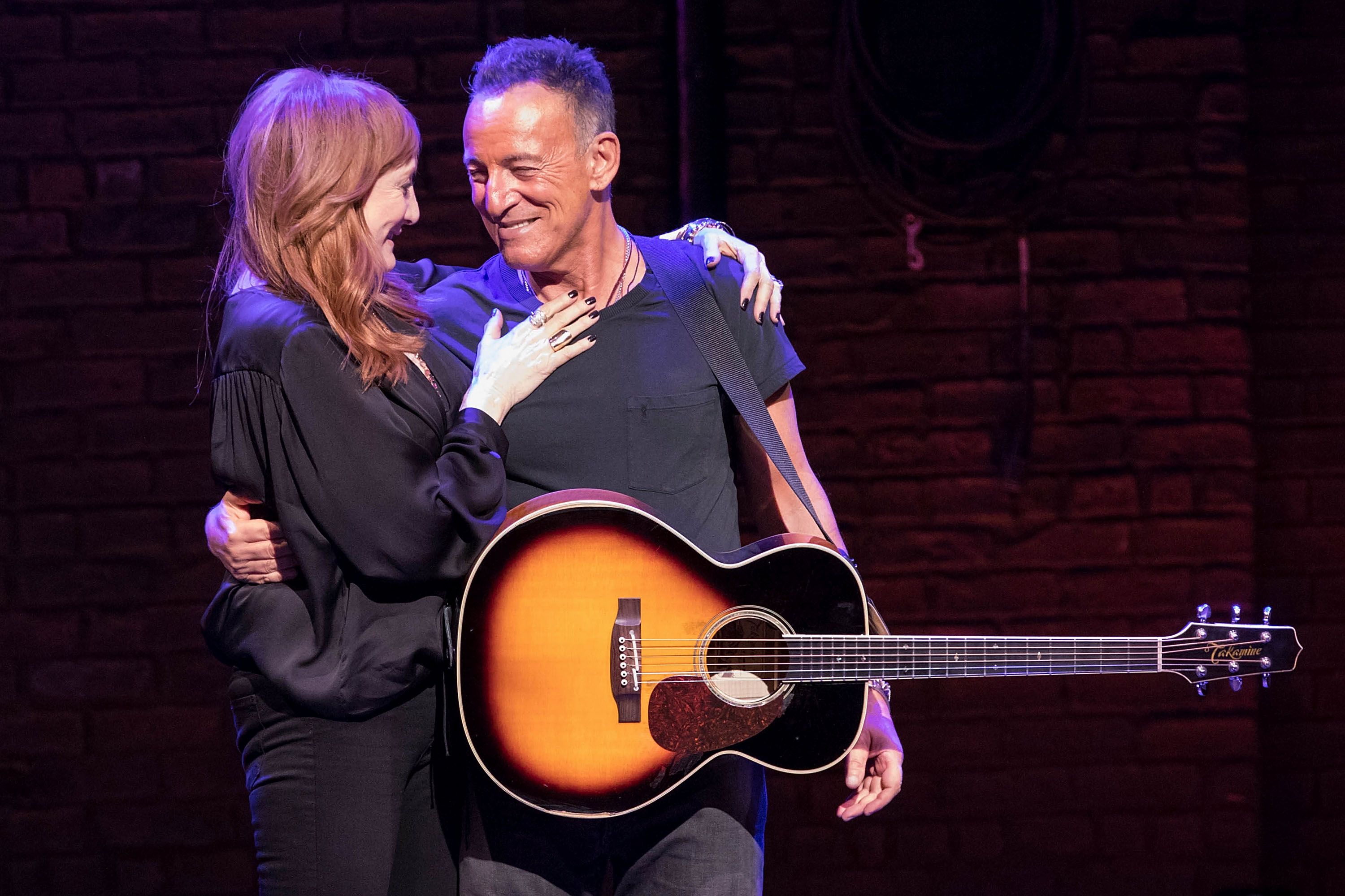 Bruce Springsteen and Patti Scialfa's Love Story and Timeline