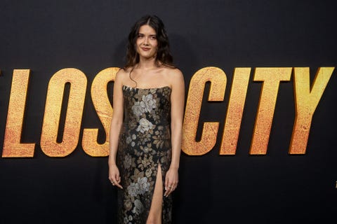 los angeles premiere of paramount pictures' "the lost city"